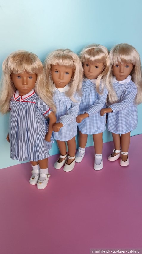 Мои девочки «в клеточку»… и не только) Gingham от Sasha doll Morgenthaler