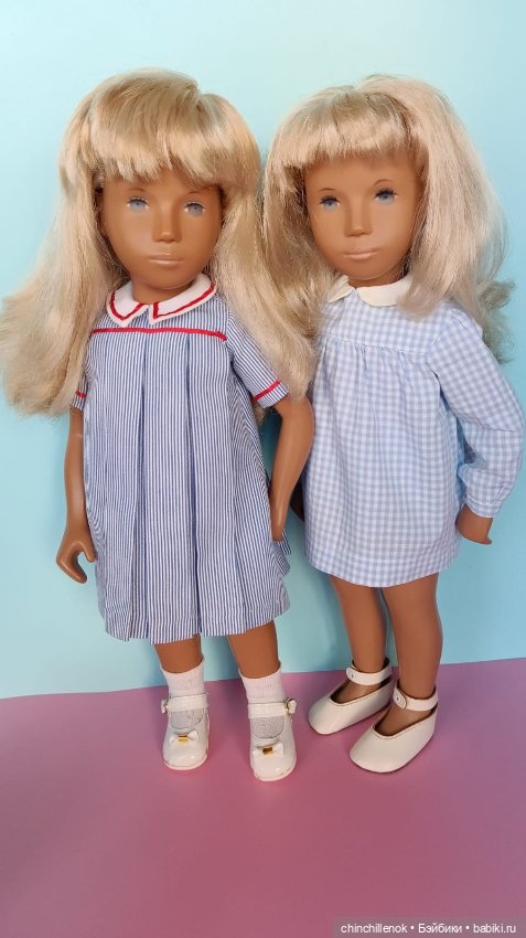 Мои девочки «в клеточку»… и не только) Gingham от Sasha doll Morgenthaler (фото 8)