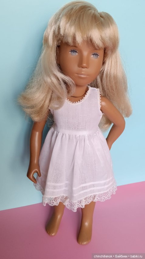 Мои девочки «в клеточку»… и не только) Gingham от Sasha doll Morgenthaler (фото 3)