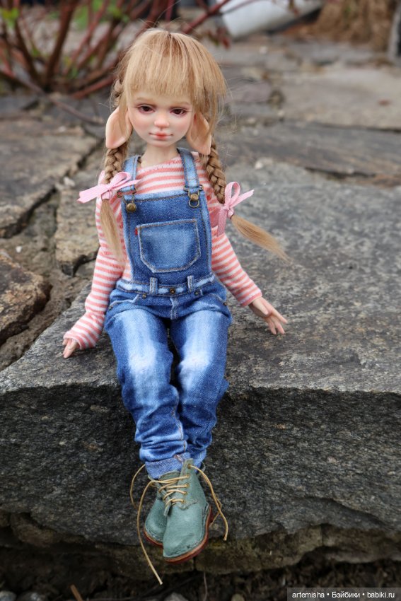 Овечка Хардинг — Куклы Dart dolls (Анна Шиткина): российские BJD (БЖД) (фото 4)