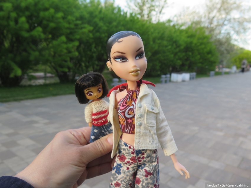 Лейла - великолепная Bratz