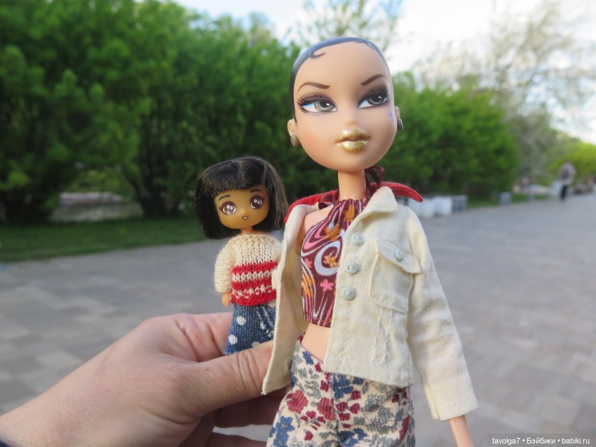 Лейла - великолепная Bratz