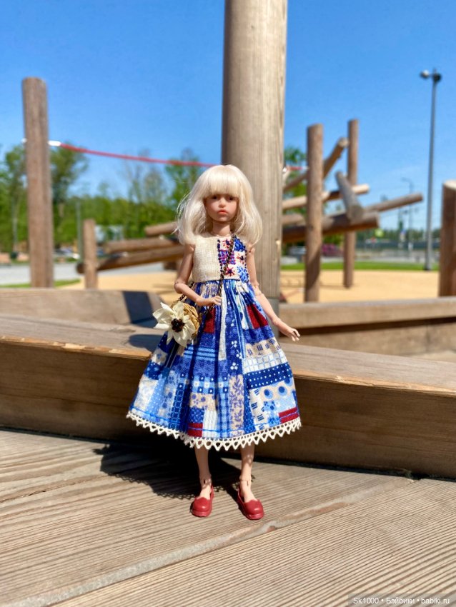 Покупки с Доллсток для Ажур и Она