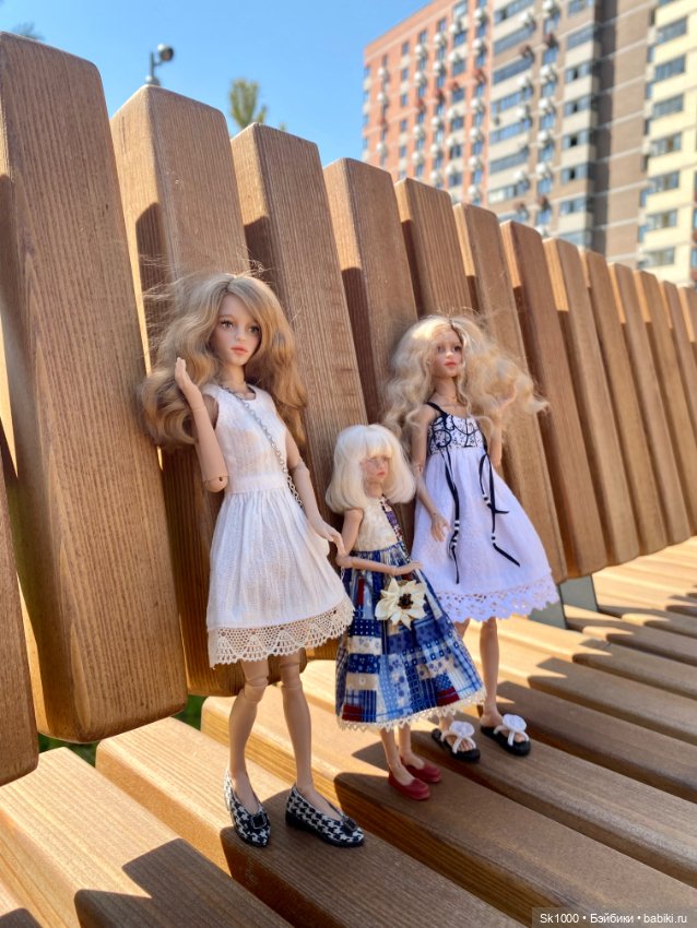 Покупки с Доллсток для Ажур и Она