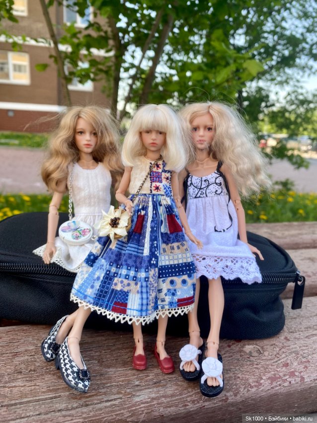 Покупки с Доллсток для Ажур и Она (фото 7)