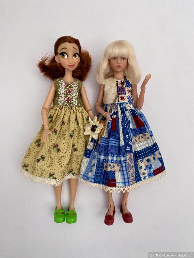 Покупки с Доллсток для Ажур и Она (фото 6)