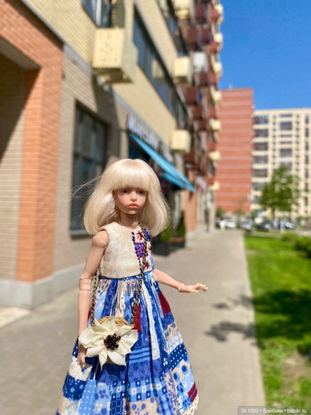 Покупки с Доллсток для Ажур и Она