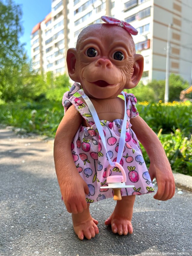 Как обезьянка Маня на площадке гуляла (фото 2)