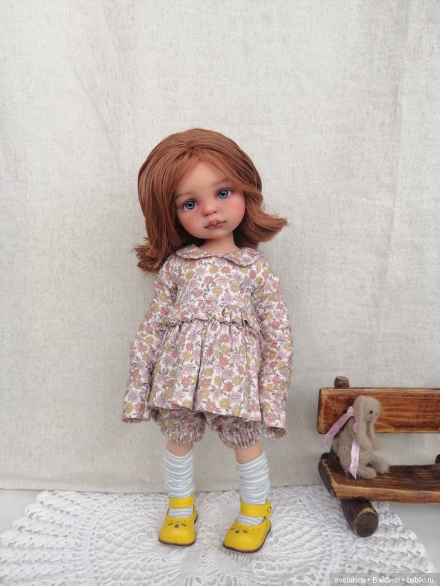 Солнышко. ООАК куколки Паола Рейна (фото 6)