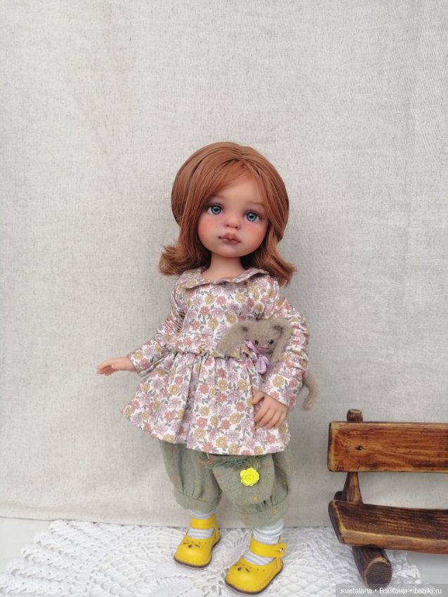 Солнышко. ООАК куколки Паола Рейна (фото 8)