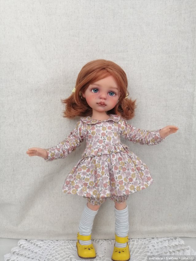 Солнышко. ООАК куколки Паола Рейна