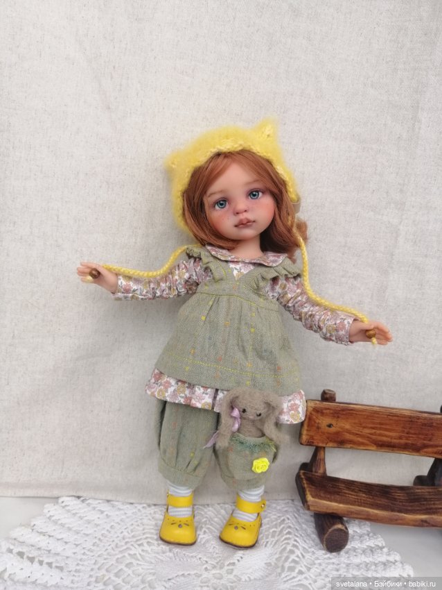 Солнышко. ООАК куколки Паола Рейна