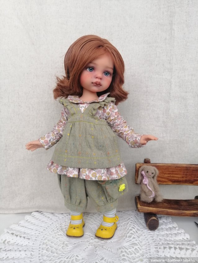 Солнышко. ООАК куколки Паола Рейна (фото 10)