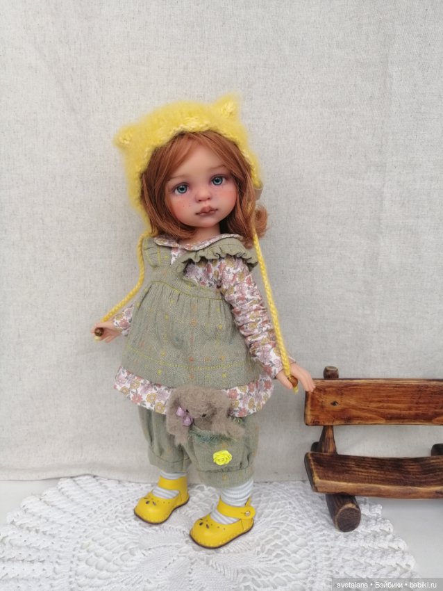 Солнышко. ООАК куколки Паола Рейна