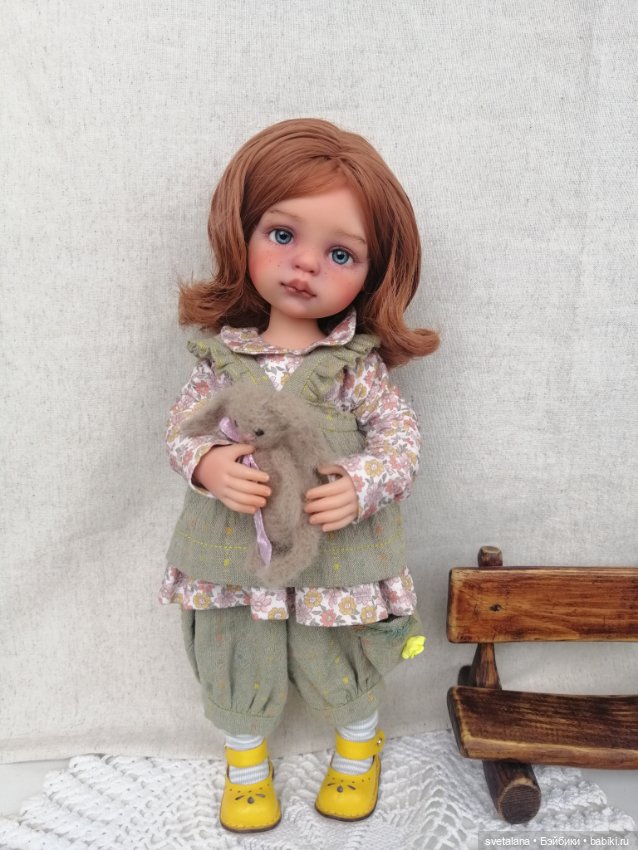 Солнышко. ООАК куколки Паола Рейна