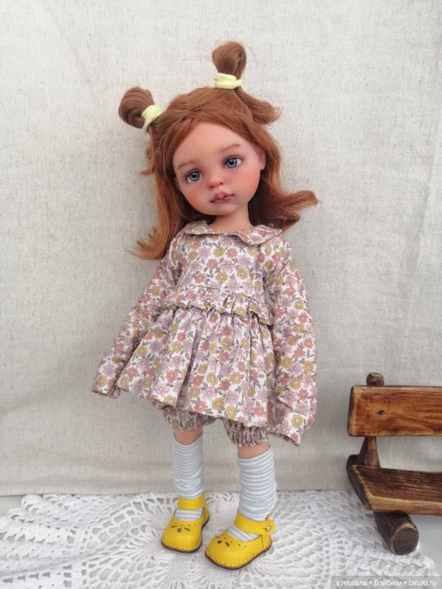 Солнышко. ООАК куколки Паола Рейна (фото 3)