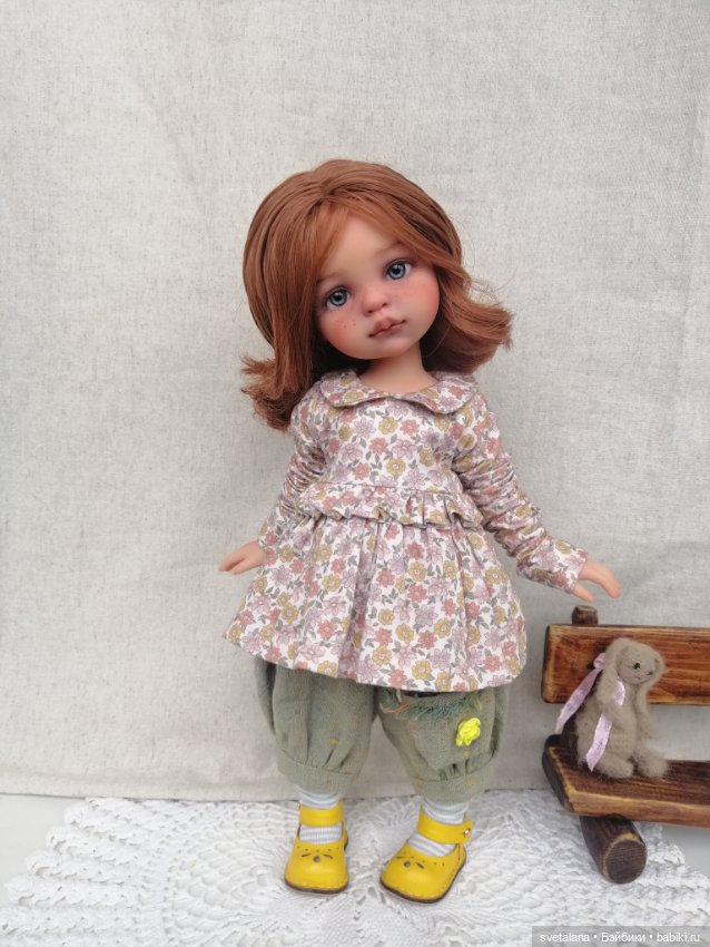 Солнышко. ООАК куколки Паола Рейна (фото 7)