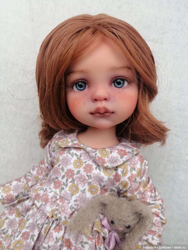 Солнышко. ООАК куколки Паола Рейна (фото 9)