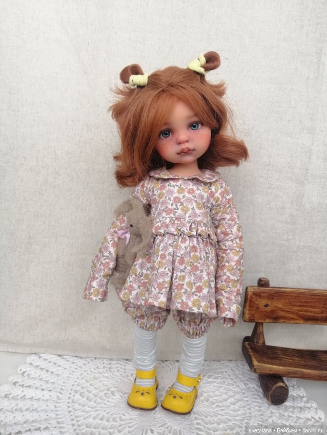Солнышко. ООАК куколки Паола Рейна (фото 5)