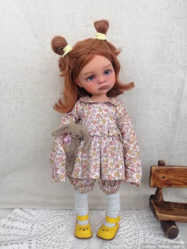 Солнышко. ООАК куколки Паола Рейна (фото 4)