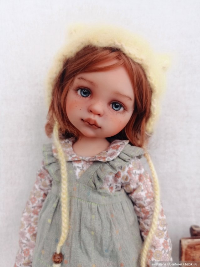 Солнышко. ООАК куколки Паола Рейна