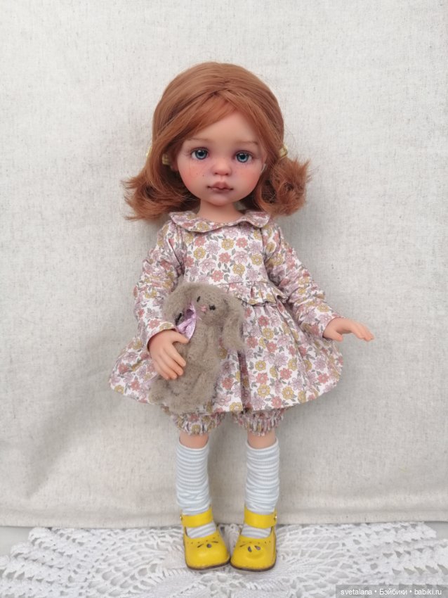 Солнышко. ООАК куколки Паола Рейна (фото 2)