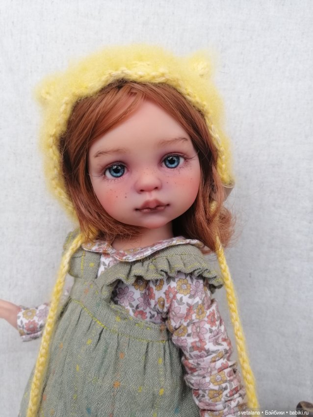 Солнышко. ООАК куколки Паола Рейна