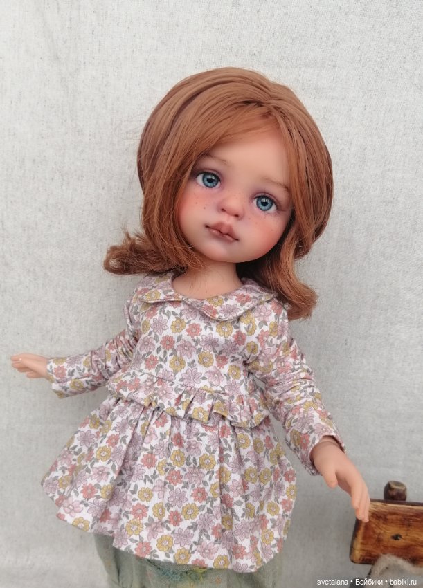 Солнышко. ООАК куколки Паола Рейна