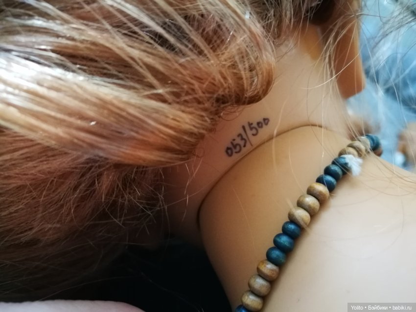 Загадочная незнакомка — Коллекционные куклы разных авторов (Разное): редкие бренды (фото 7)