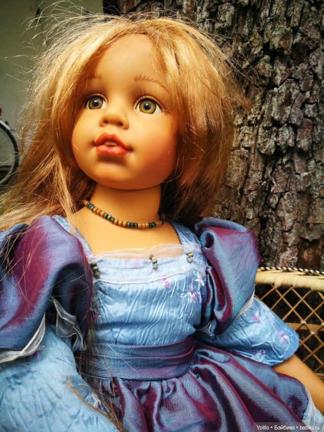 Загадочная незнакомка — Коллекционные куклы разных авторов (Разное): редкие бренды (фото 6)