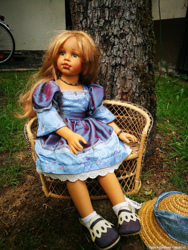 Загадочная незнакомка — Коллекционные куклы разных авторов (Разное): редкие бренды (фото 4)