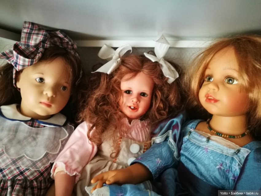 Лине, фарфоровая непоседа