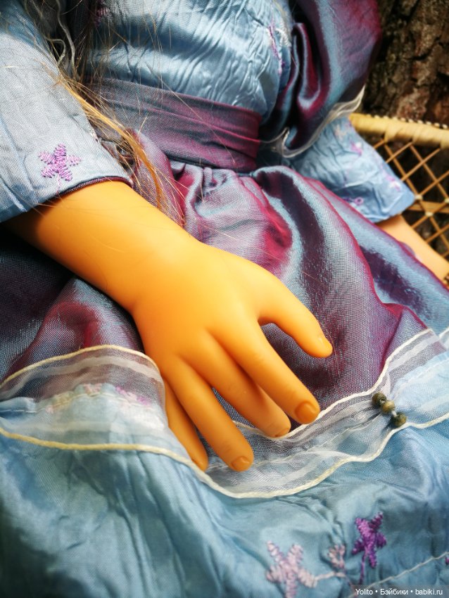 Загадочная незнакомка — Коллекционные куклы разных авторов (Разное): редкие бренды (фото 3)