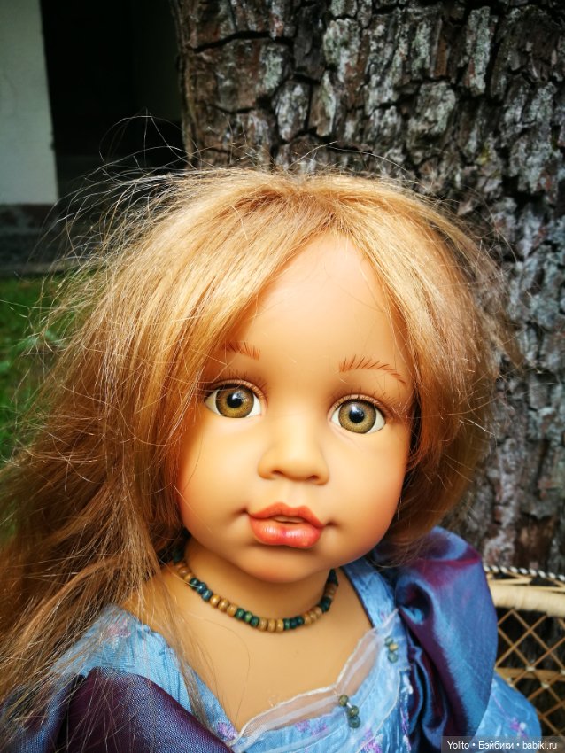 Загадочная незнакомка — Коллекционные куклы разных авторов (Разное): редкие бренды (фото 5)