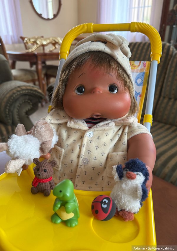 Барбарик проголодался 🧸😻 — Винтажные куклы Японии: Sekiguchi (фото 4)