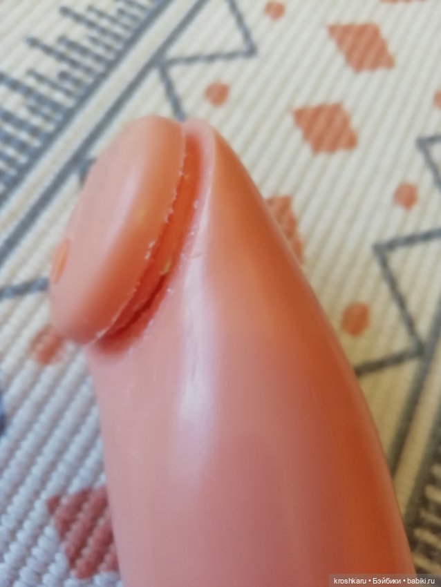 Закрываю свои детские кукольные "гештальты". ГДРка Сонни, ремонт тела, одежда и обувь (фото 4)