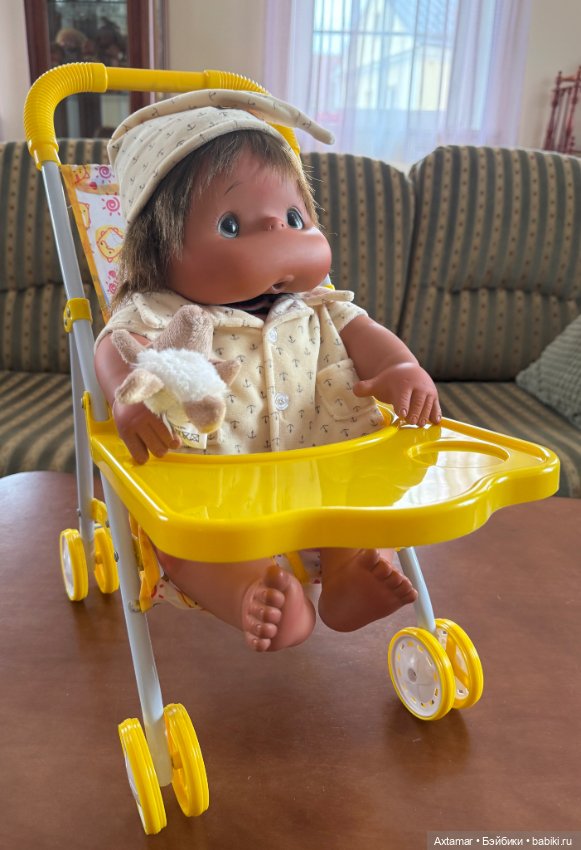 Барбарик проголодался 🧸😻 — Винтажные куклы Японии: Sekiguchi (фото 3)