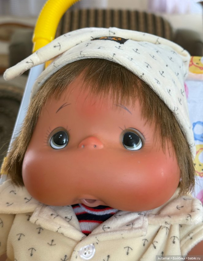 Барбарик проголодался 🧸😻 — Винтажные куклы Японии: Sekiguchi