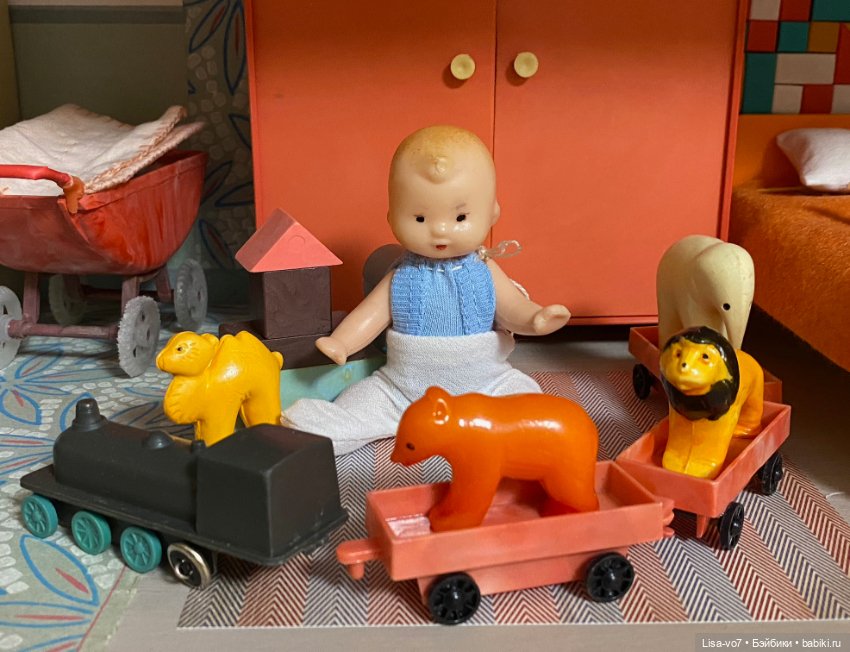 Квартира в стиле 1970-х. 2