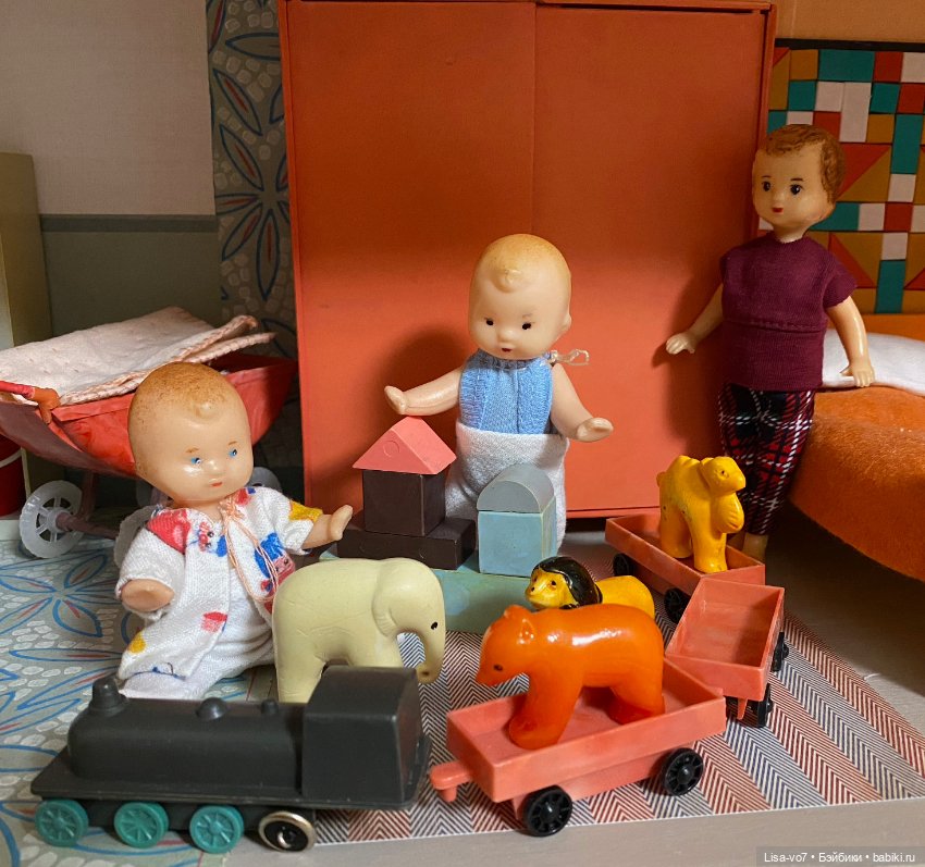 Квартира в стиле 1970-х. 2