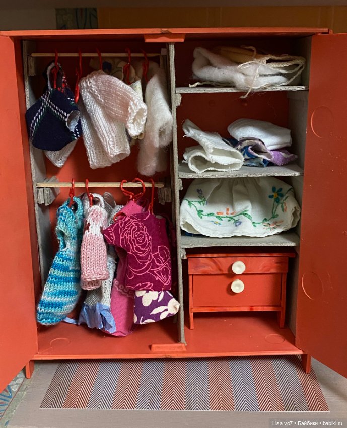 Квартира в стиле 1970-х. 2