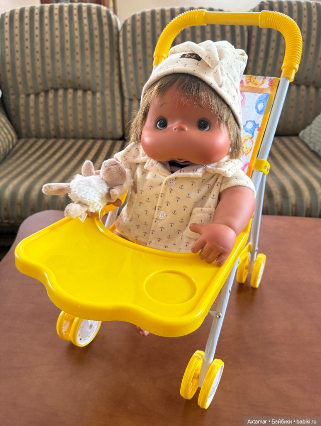 Барбарик проголодался 🧸😻 — Винтажные куклы Японии: Sekiguchi