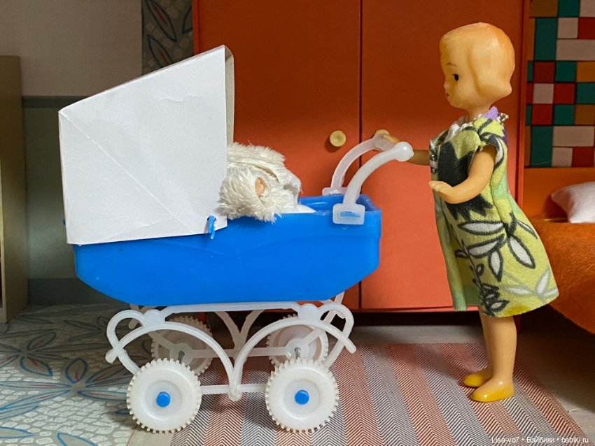 Квартира в стиле 1970-х. 2 (фото 4)