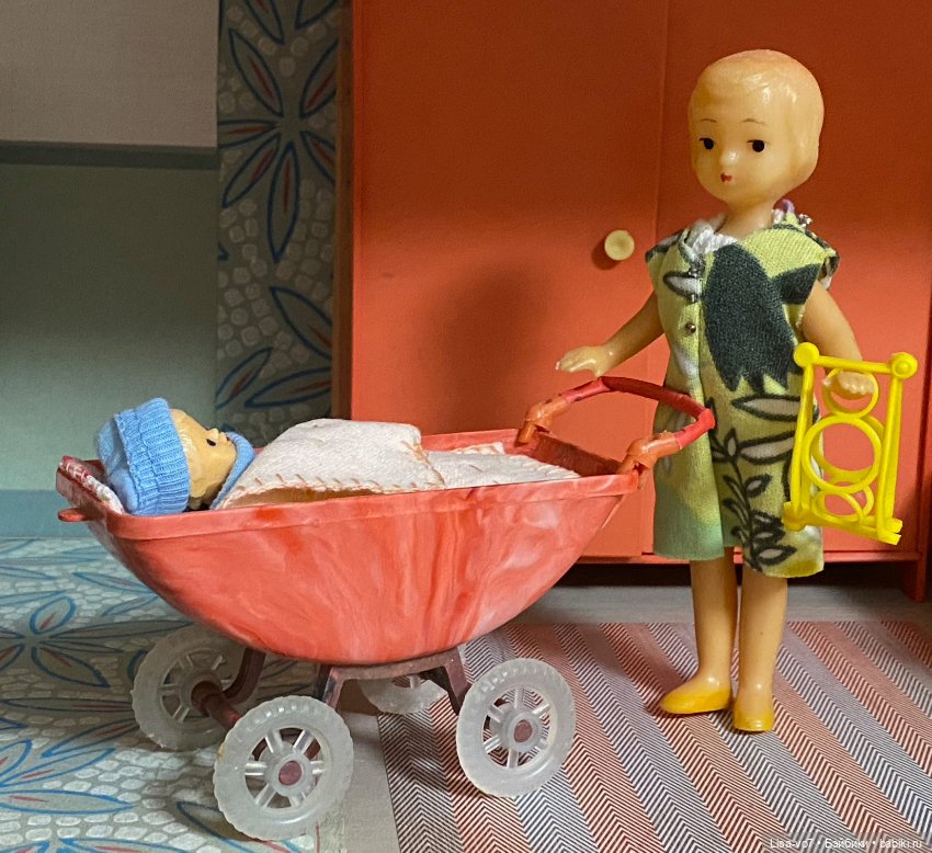 Квартира в стиле 1970-х. 2 (фото 2)