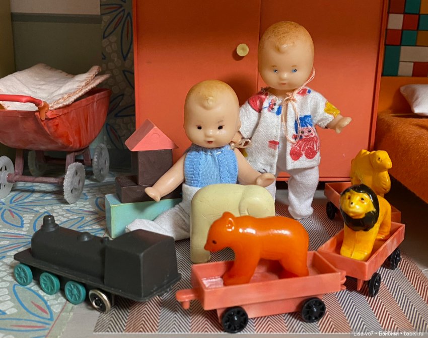 Квартира в стиле 1970-х. 2