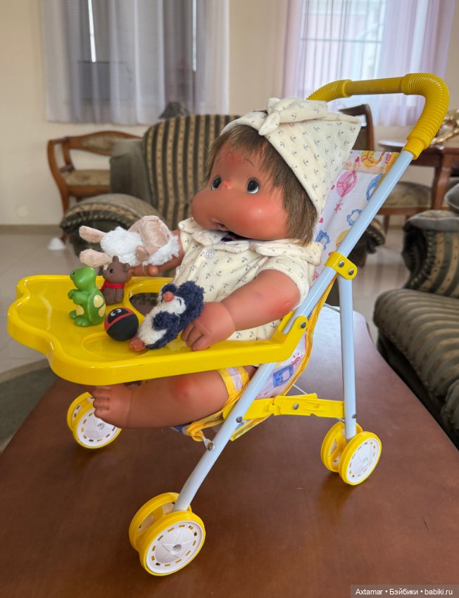 Барбарик проголодался 🧸😻 — Винтажные куклы Японии: Sekiguchi (фото 5)