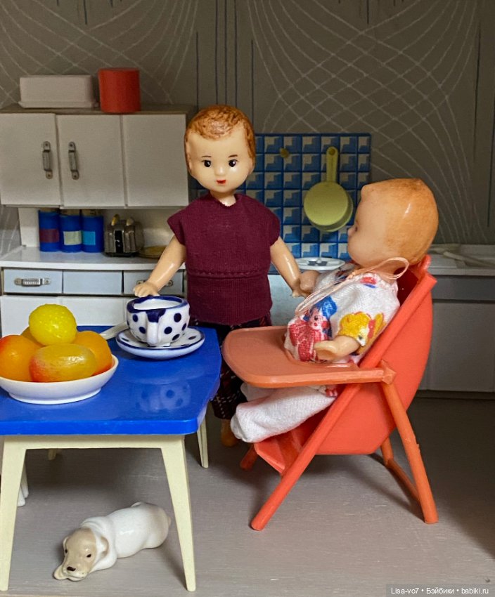 Квартира в стиле 1970-х. 2 (фото 7)