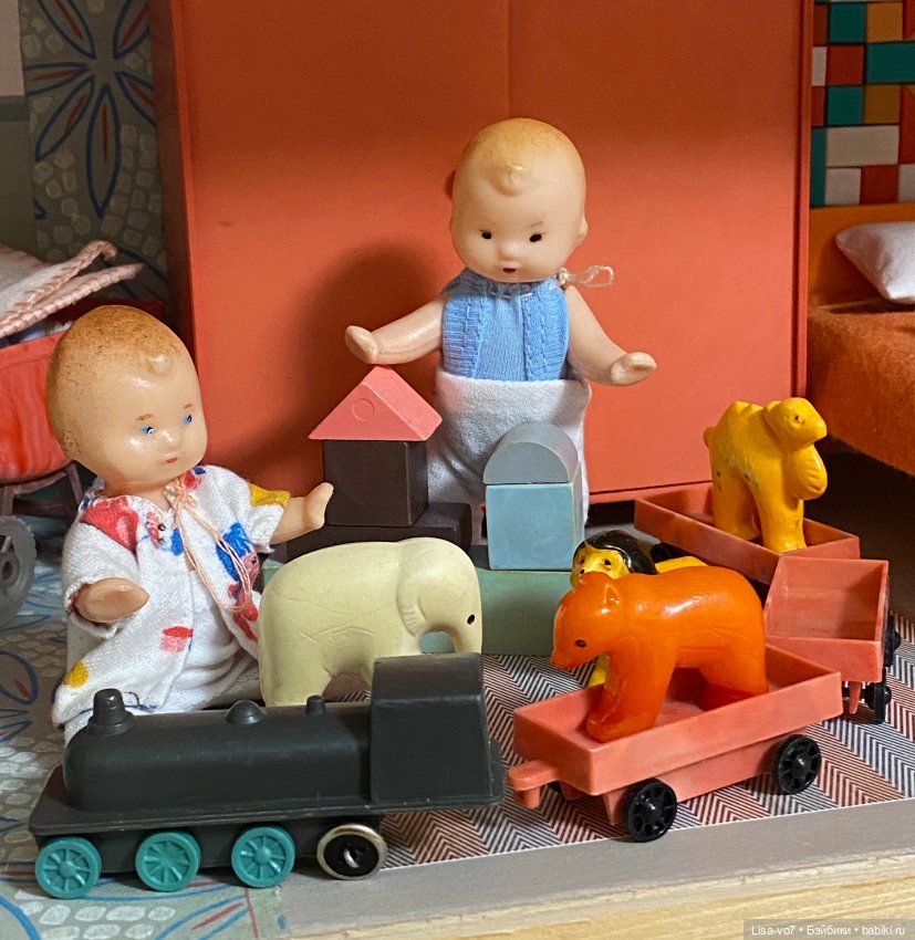 Квартира в стиле 1970-х. 2