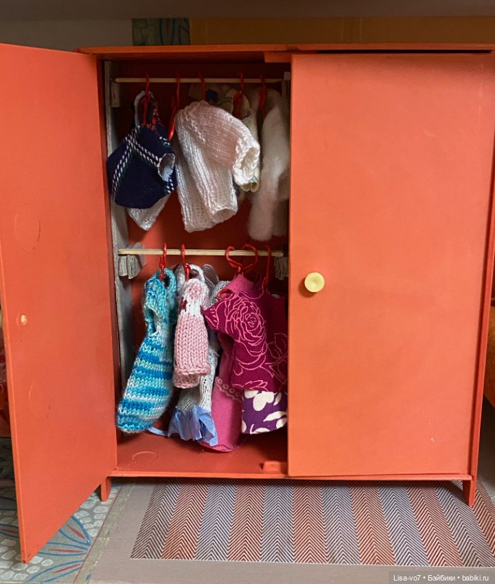 Квартира в стиле 1970-х. 2