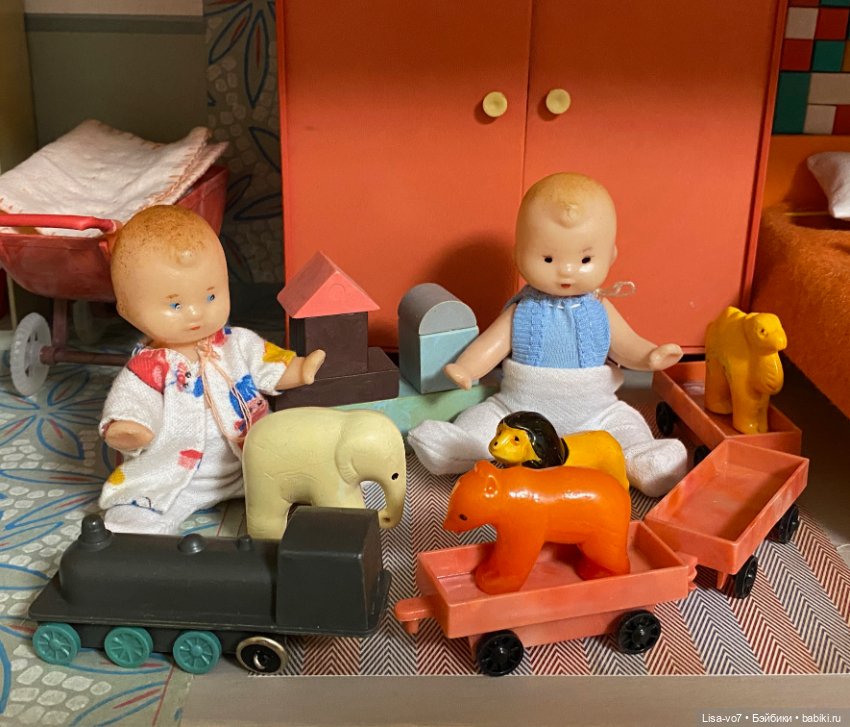 Квартира в стиле 1970-х. 2